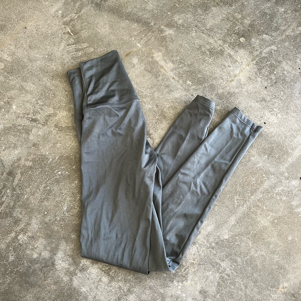 Beach Riot Sparkle and Shine Legging - Sage Green